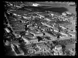 thumbnail: Skråfoto fra 1935 taget 70 meter fra Strandboulevarden 162