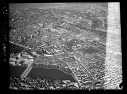 thumbnail: Skråfoto fra 1936 taget 78 meter fra Gammel Kongevej 39C, 1. 