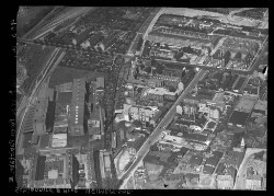 thumbnail: Skråfoto fra 1932-1967 taget 177 meter fra Tagensvej 129, 3. 60