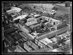 thumbnail: Skråfoto fra 1932-1967 taget 118 meter fra Hothers Plads 22