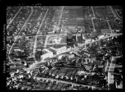 thumbnail: Skråfoto fra 1937 taget 287 meter fra Munkegårdsvej 20