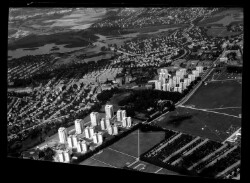 thumbnail: Skråfoto fra 1932-1967 taget 52 meter fra Bellahøjvej 22