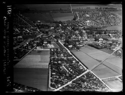 thumbnail: Skråfoto fra 1936 taget 131 meter fra Storegårdsvej 8, 1. th