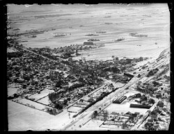 thumbnail: Skråfoto fra 1936 taget 146 meter fra Parkvej 25, st. th
