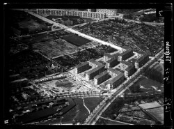 thumbnail: Skråfoto fra 1937 taget 99 meter fra Tagensvej 186, 2. 2