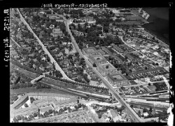 thumbnail: Skråfoto fra 1937 taget 68 meter fra Strandvejen 10, st. 4
