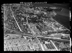 thumbnail: Skråfoto fra 1937 taget 54 meter fra Kildevældsgade 12