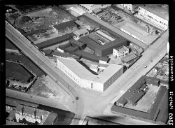 thumbnail: Skråfoto fra 1938 taget 17 meter fra Titangade 13A, st. 