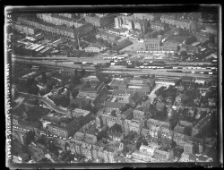 thumbnail: Skråfoto fra 1937 taget 35 meter fra Smallegade 30E, 3. 