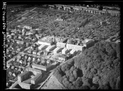 thumbnail: Skråfoto fra 1937 taget 74 meter fra Roskildevej 33A, st. 103