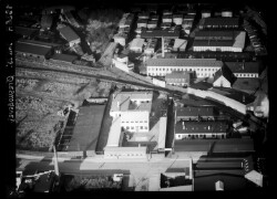 thumbnail: Skråfoto fra 1938 taget 97 meter fra Lergravsvej 64, 4. mf