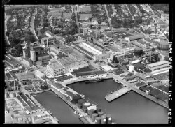 thumbnail: Skråfoto fra 1938 taget 40 meter fra Tuborg Havnepark 5