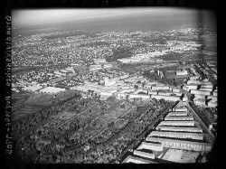 thumbnail: Skråfoto fra 1946 taget 230 meter fra Birkedommervej 82, st. th