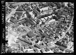 thumbnail: Skråfoto fra 1946 taget 36 meter fra Grønnegade 10