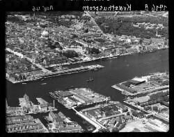 thumbnail: Skråfoto fra 1946 taget 26 meter fra Trangravsvej 1