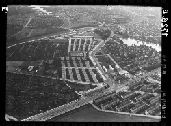 thumbnail: Skråfoto fra 1946 taget 29 meter fra Emdrupvej 1, st. th