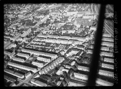 thumbnail: Skråfoto fra 1946 taget 80 meter fra Byhøjen 24, 2. tv