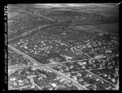 thumbnail: Skråfoto fra 1946 taget 108 meter fra Boserupvej 2, 2. tv