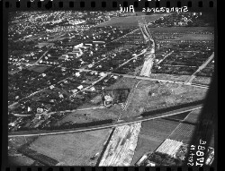 thumbnail: Skråfoto fra 1946 taget 230 meter fra Markkrogen 12