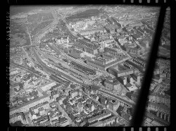 thumbnail: Skråfoto fra 1946 taget 37 meter fra Frederikssundsvej 5, st. 
