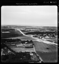 thumbnail: Skråfoto fra 1956 taget 48 meter fra Langebjerg 90