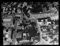 thumbnail: Skråfoto fra 1932-1967 taget 55 meter fra Brønshøjvej 2B