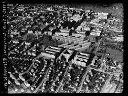thumbnail: Skråfoto fra 1948 taget 144 meter fra Strandlodsvej 67G