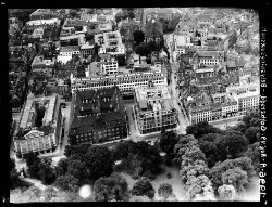 thumbnail: Skråfoto fra 1949 taget 59 meter fra Gothersgade 55, st. th