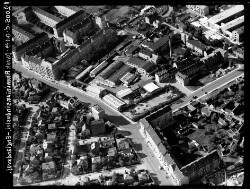 thumbnail: Skråfoto fra 1949 taget 52 meter fra Torben Oxes Allé 1