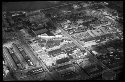 thumbnail: Skråfoto fra 1932-1967 taget 80 meter fra Lergravsvej 47, 1. tv