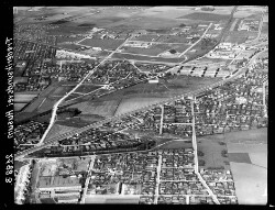 thumbnail: Skråfoto fra 1932-1967 taget 409 meter fra Durup Alle 80