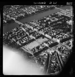 thumbnail: Skråfoto fra 1956 taget 169 meter fra Gothersgade 157, 4. th