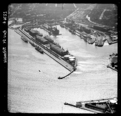 thumbnail: Skråfoto fra 1954 taget 51 meter fra Langelinie Allé 51