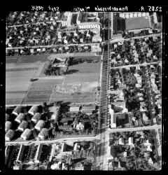thumbnail: Skråfoto fra 1954 taget 96 meter fra Vejlands Allé 9