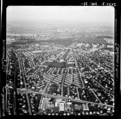 thumbnail: Skråfoto fra 1958 taget 311 meter fra Skensvedvej 21