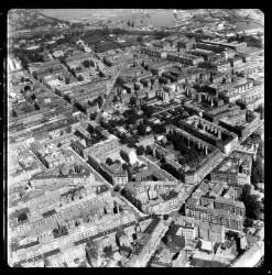 thumbnail: Skråfoto fra 1966 taget 31 meter fra Nordre Frihavnsgade 36, st. th