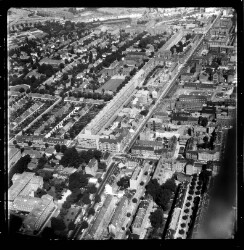 thumbnail: Skråfoto fra 1966 taget 81 meter fra Duevej 19