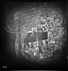 thumbnail: Lodfoto fra 1968 taget 331 meter fra Kongelundsvej 640