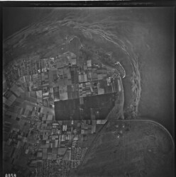 thumbnail: Lodfoto fra 1968 taget 240 meter fra Militærvej 34B
