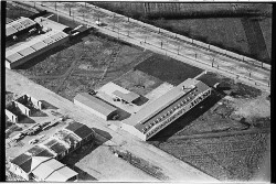 thumbnail: Skråfoto fra 1950-1954 taget 27 meter fra Blushøjvej 8