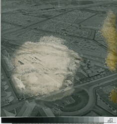 thumbnail: Skråfoto fra 1946-1969 taget 5 meter fra Lyngbyvej 90