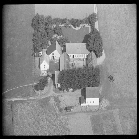 Skråfoto fra 1939 taget 2 meter fra Mosevej 8