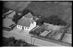 thumbnail: Skråfoto fra 1948-1952 taget 4 meter fra Hornelandevej 92