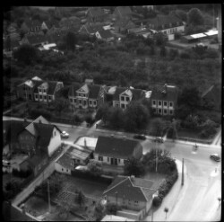 thumbnail: Skråfoto fra 1958 taget 52 meter fra Mølmarksvej 179