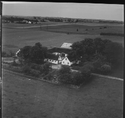 thumbnail: Skråfoto fra 1954 taget 100 meter fra Terkelvej 41A