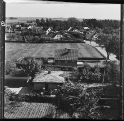 thumbnail: Skråfoto fra 1956 taget 10 meter fra Bygaden 23