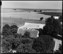 thumbnail: Skråfoto fra 1957 taget 4 meter fra Bulbrovej 47