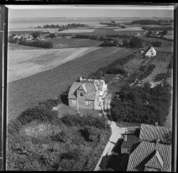 thumbnail: Skråfoto fra 1958 taget 173 meter fra Kulsviervej 8